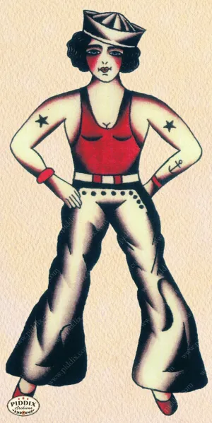 PDXC12285 -- Retro Tattoos