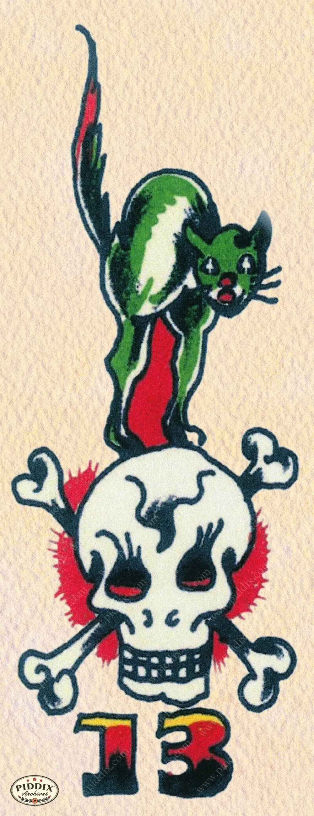 PDXC12305 -- Retro Tattoos