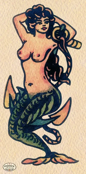 PDXC12349 -- Retro Tattoos