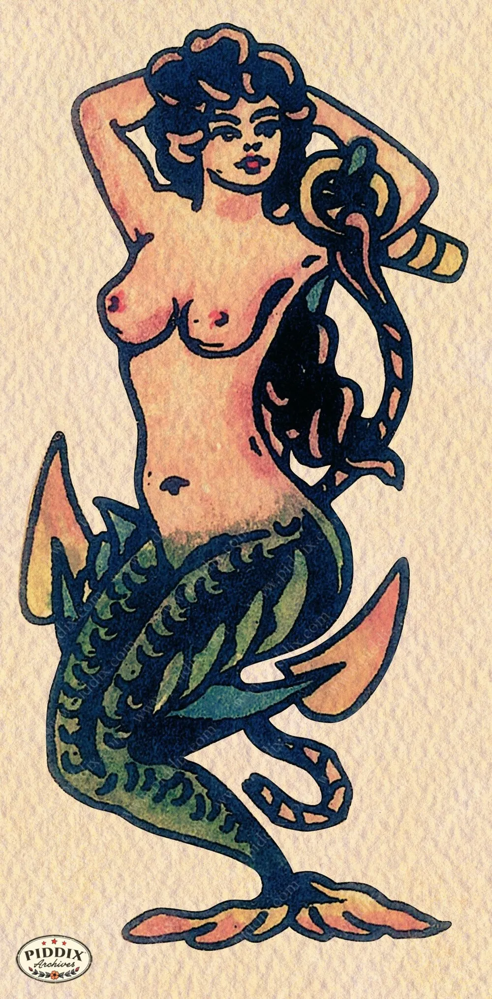 PDXC12349 -- Retro Tattoos