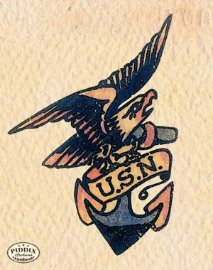 PDXC12353 -- Retro Tattoos
