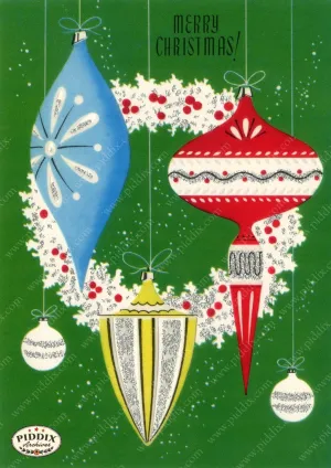 PDXC17363 -- Christmas Ornaments