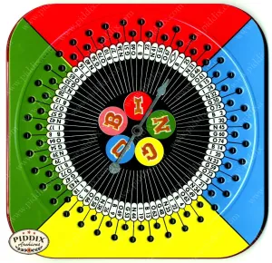 PDXC18866a -- Bingo Spinner