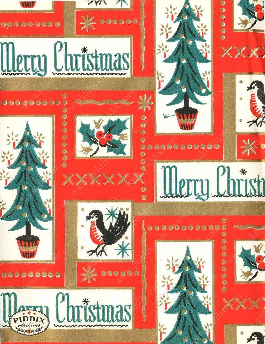 PDXC4514 -- Christmas Patterns