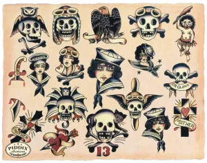 PDXC7782 -- Tattoos