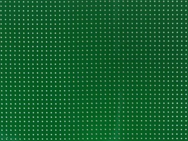 Perforated Lacquered Vinyl