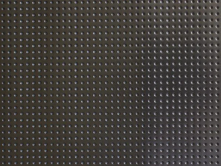 Perforated Lacquered Vinyl