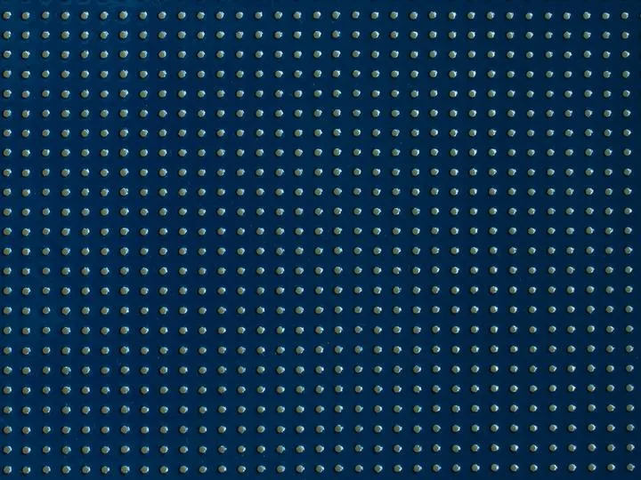 Perforated Lacquered Vinyl