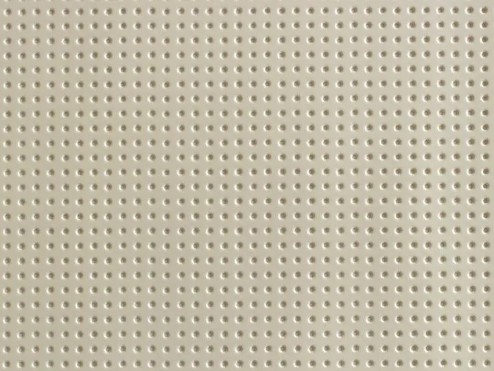 Perforated Lacquered Vinyl