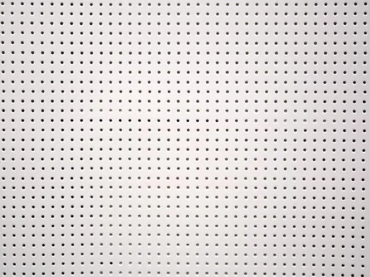 Perforated Lacquered Vinyl