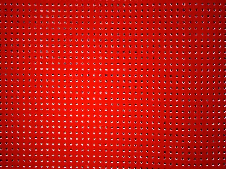 Perforated Lacquered Vinyl