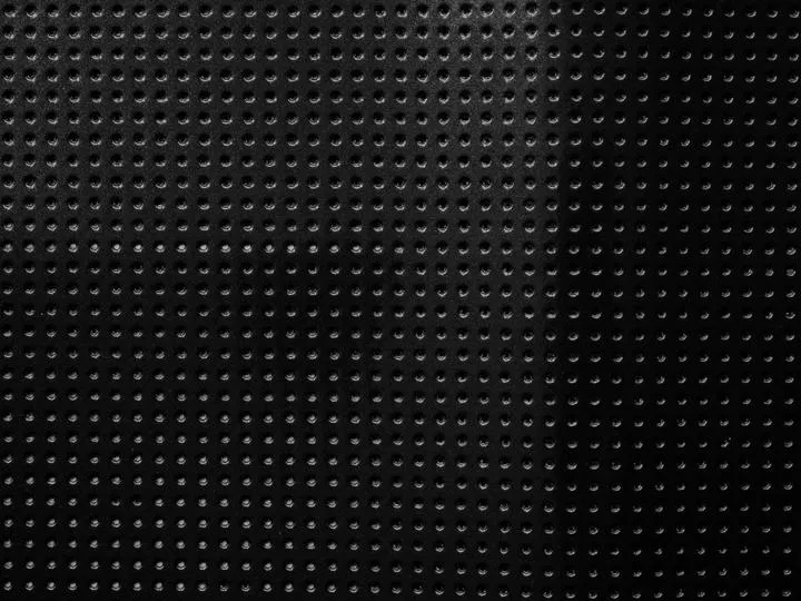 Perforated Lacquered Vinyl