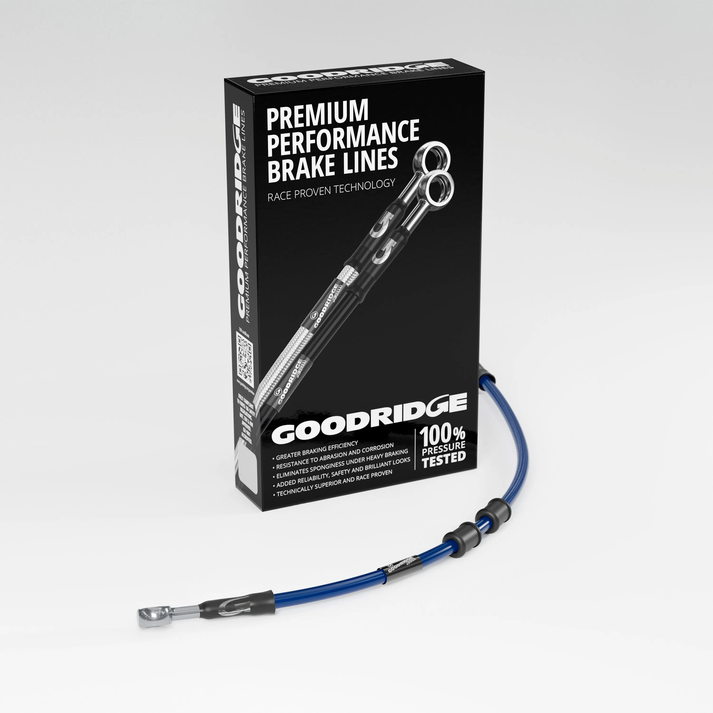 PERFORMANCE BRAKE HOSE KIT FOR PIAGGIO ZIP 50 KAT 97-03