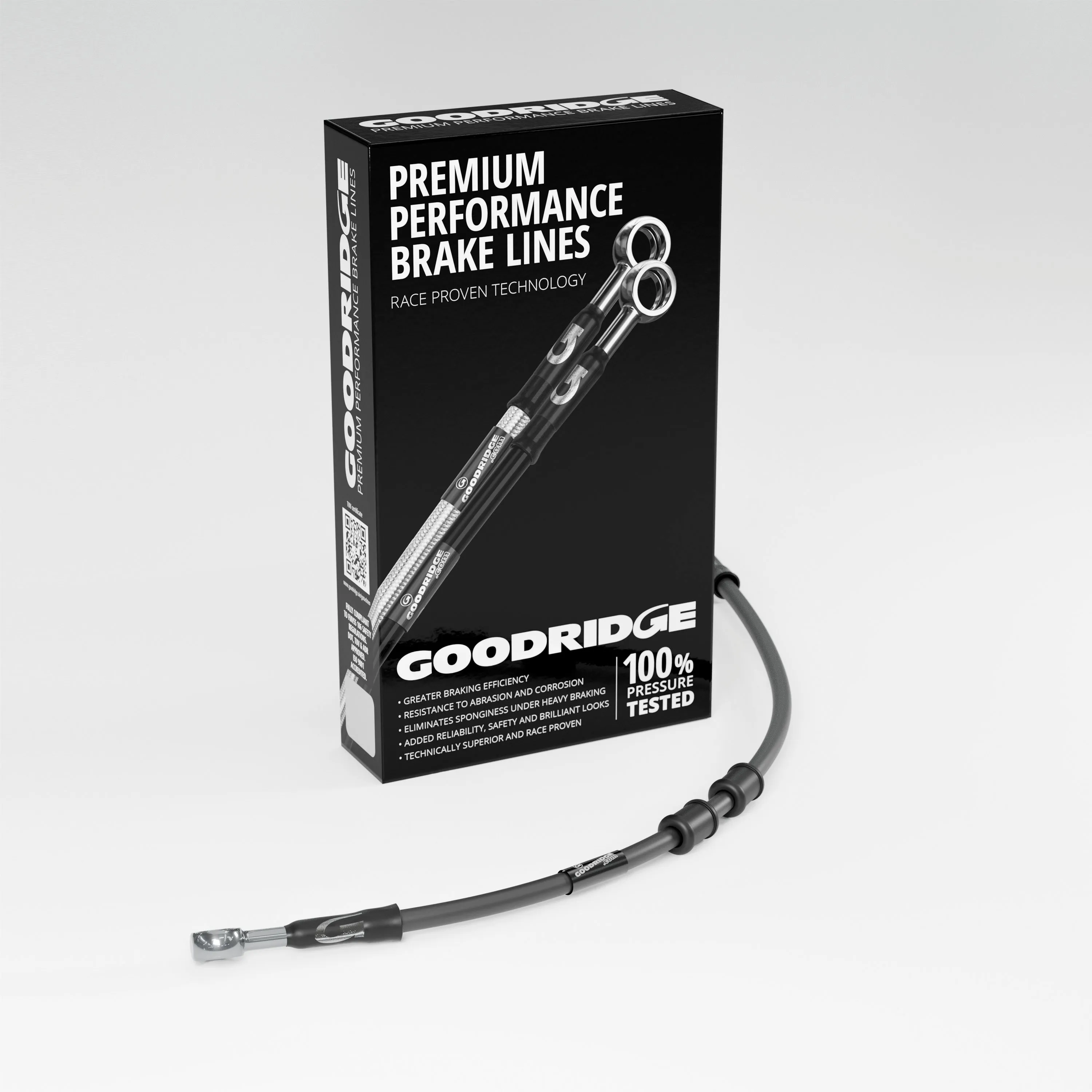 PERFORMANCE BRAKE HOSE KIT FOR PIAGGIO ZIP 50 KAT 97-03