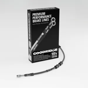 PERFORMANCE BRAKE HOSE KIT FOR PIAGGIO ZIP 50 KAT 97-03