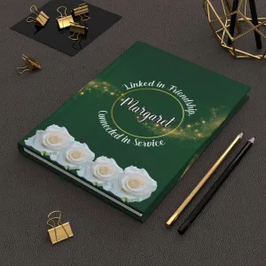 Personalized The Links Inc. Hardcover Journal Matte