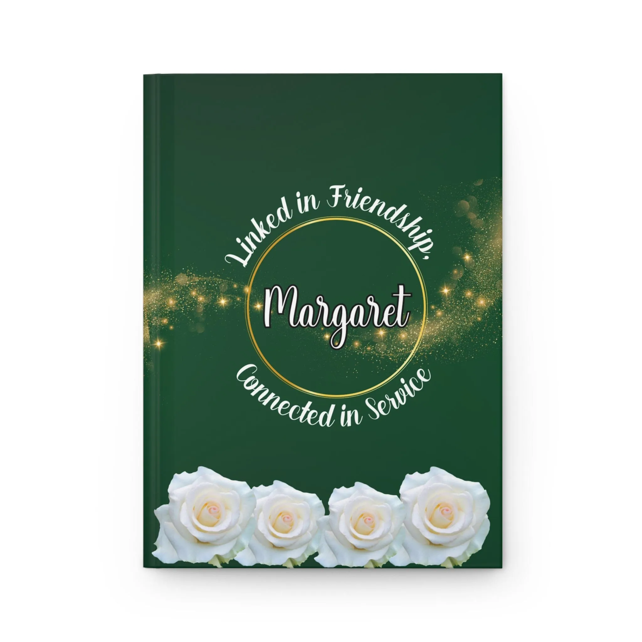 Personalized The Links Inc. Hardcover Journal Matte