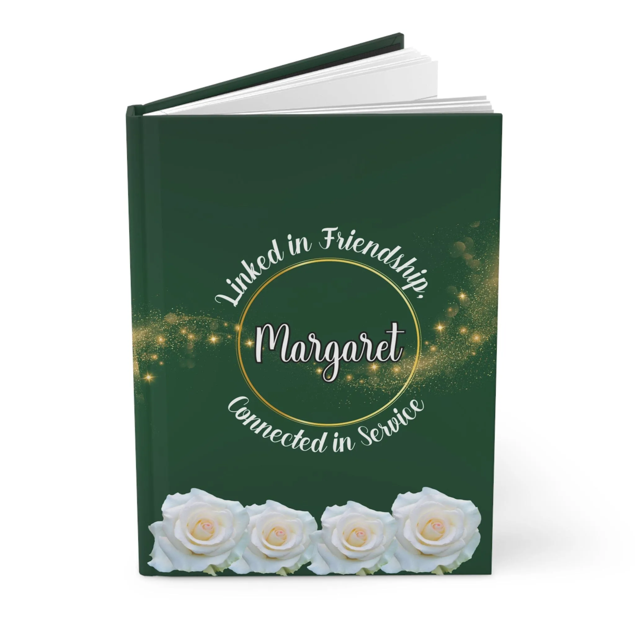 Personalized The Links Inc. Hardcover Journal Matte