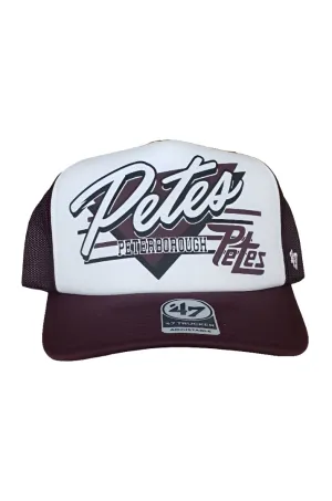 Petes '47 retro brash trucker