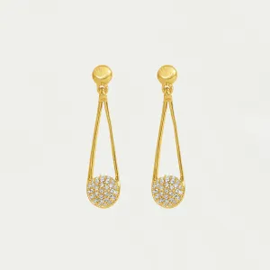 Petit Pavé Tiny Ipanema Earrings