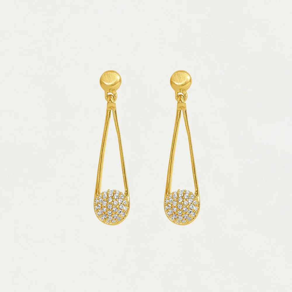 Petit Pavé Tiny Ipanema Earrings