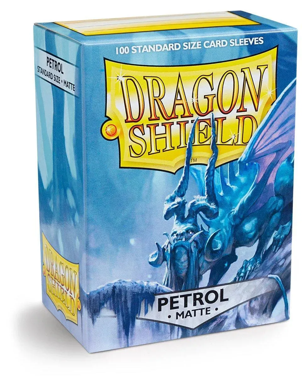 Petrol Matte Standard (63x88mm)