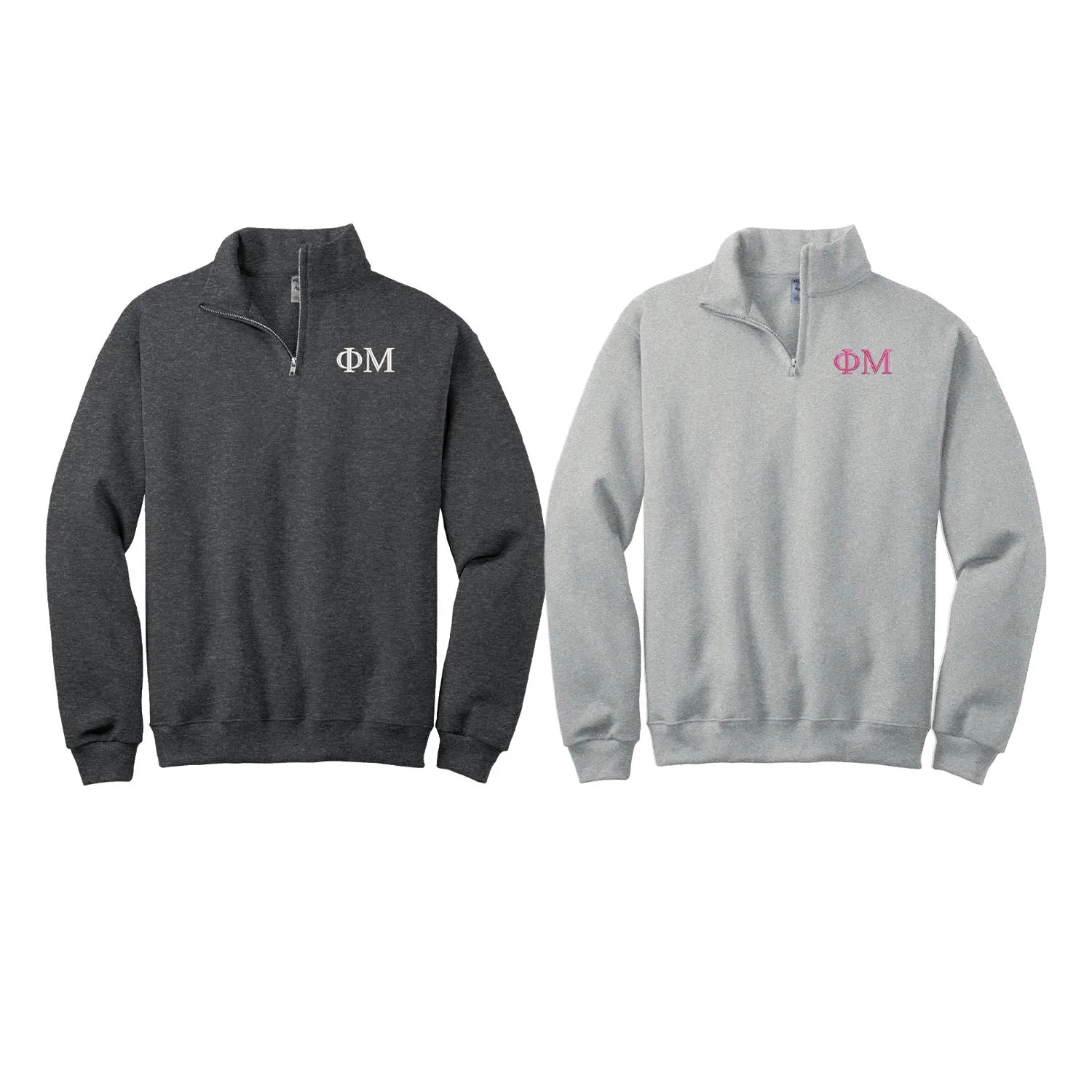 Phi Mu Qzip Sweatshirt
