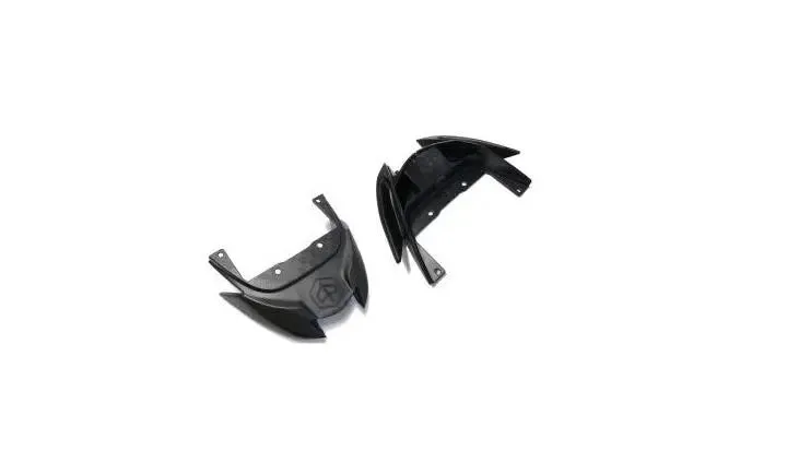 Piaggio Rear Spoiler Black OEM | Piaggio Zip 2000 (SP)