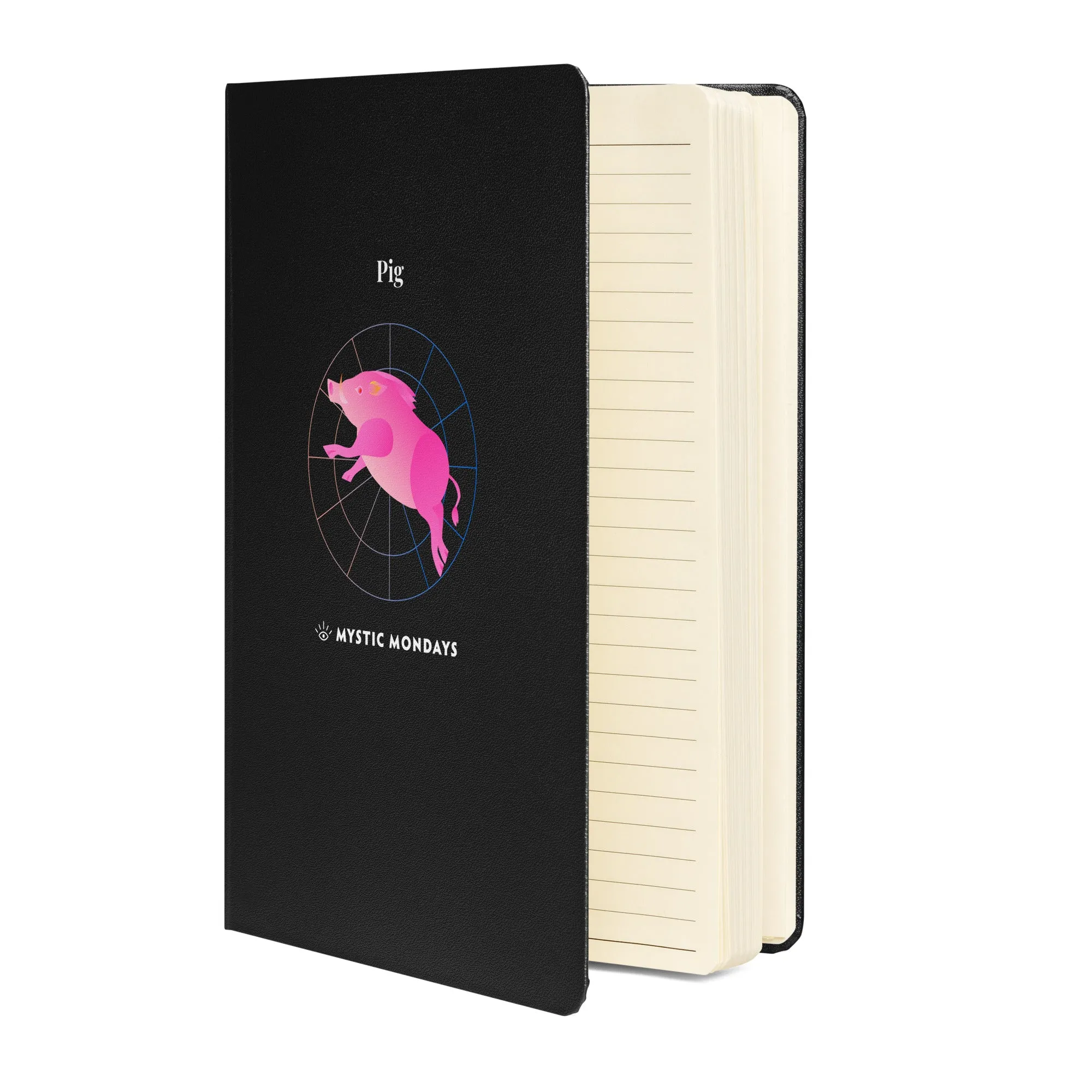 Pig Hardcover Journal