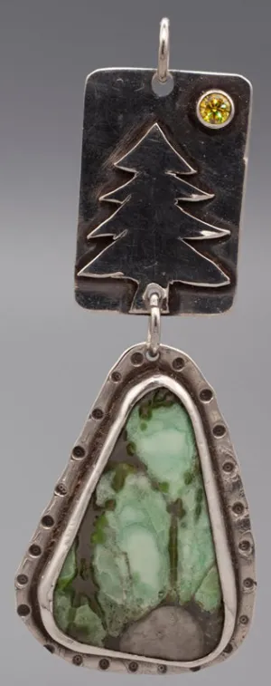 Pine Tree Pendant
