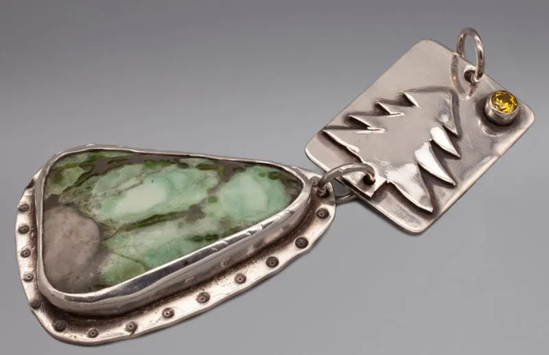 Pine Tree Pendant