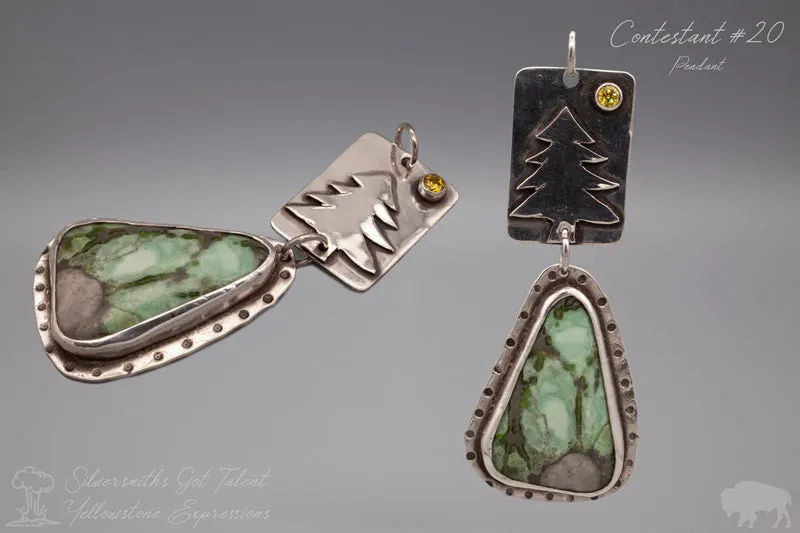 Pine Tree Pendant