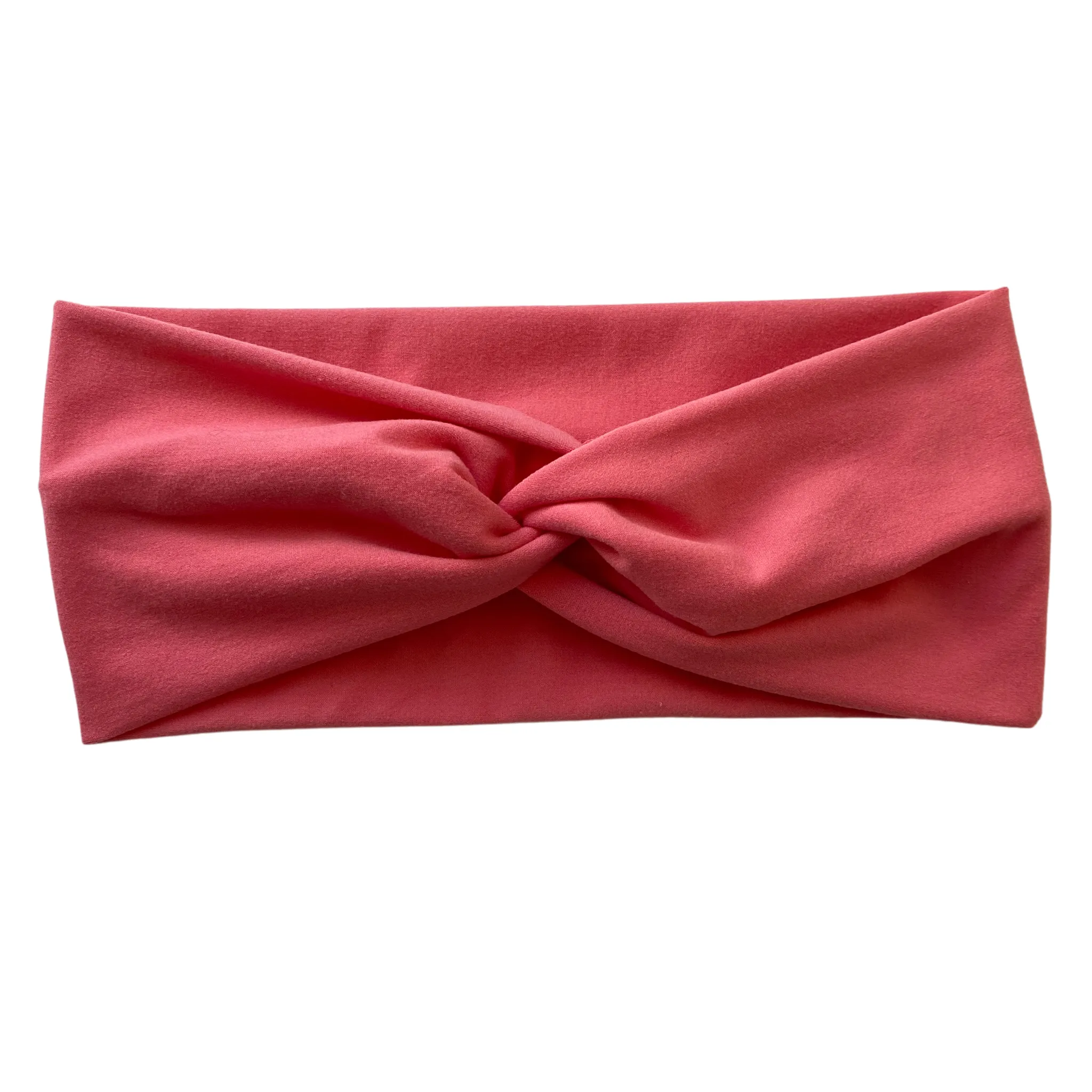 Pink Matte Faux Knot Headband