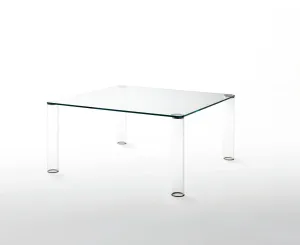 Pipeline High Glass Table