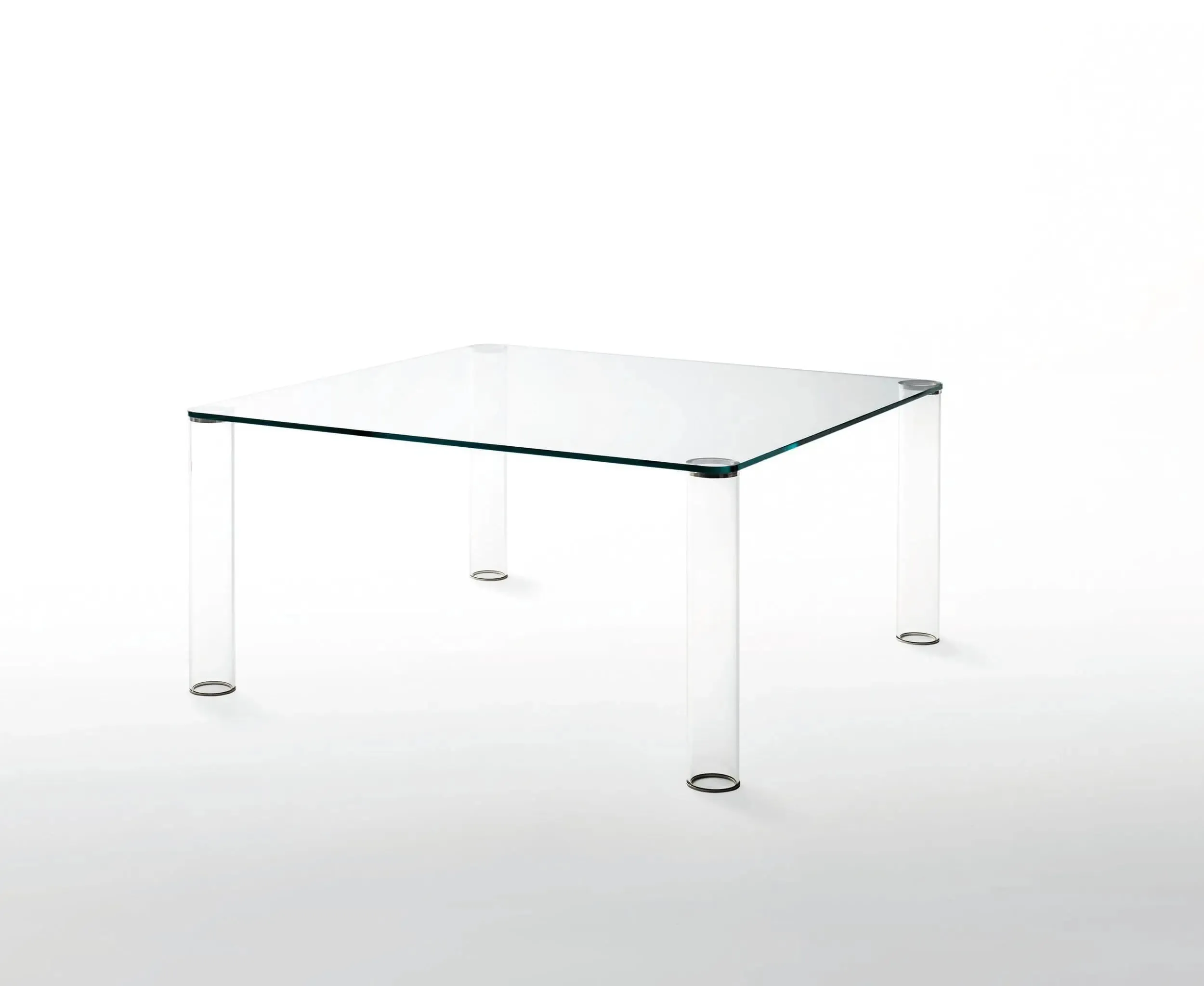 Pipeline High Glass Table