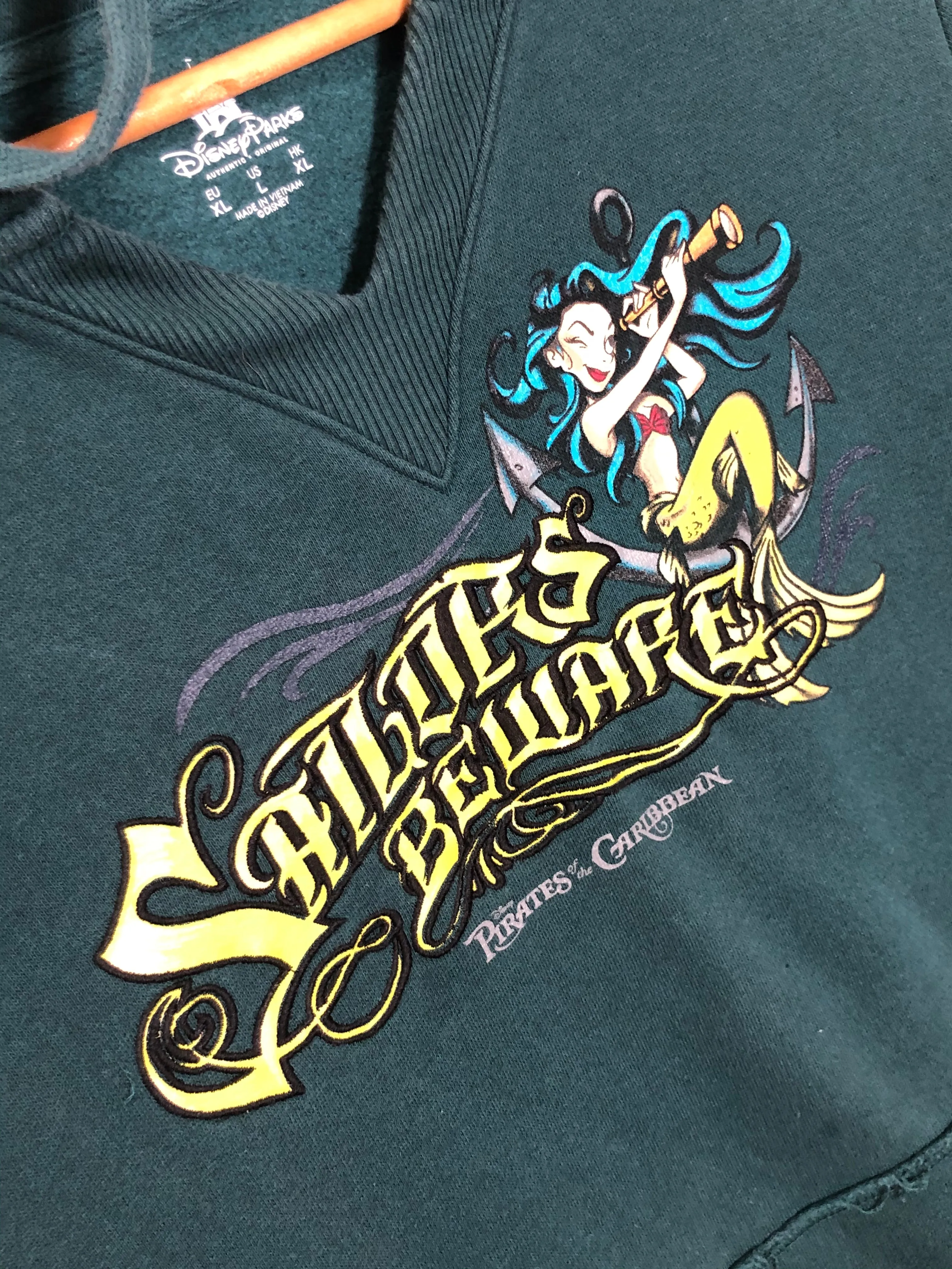 Pirates Of The Caribbean Hoodie (S)