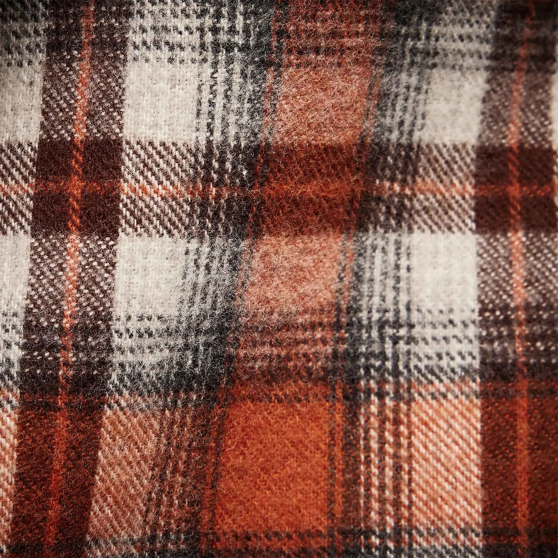 Plaid Flannel Shirt - Bonfire