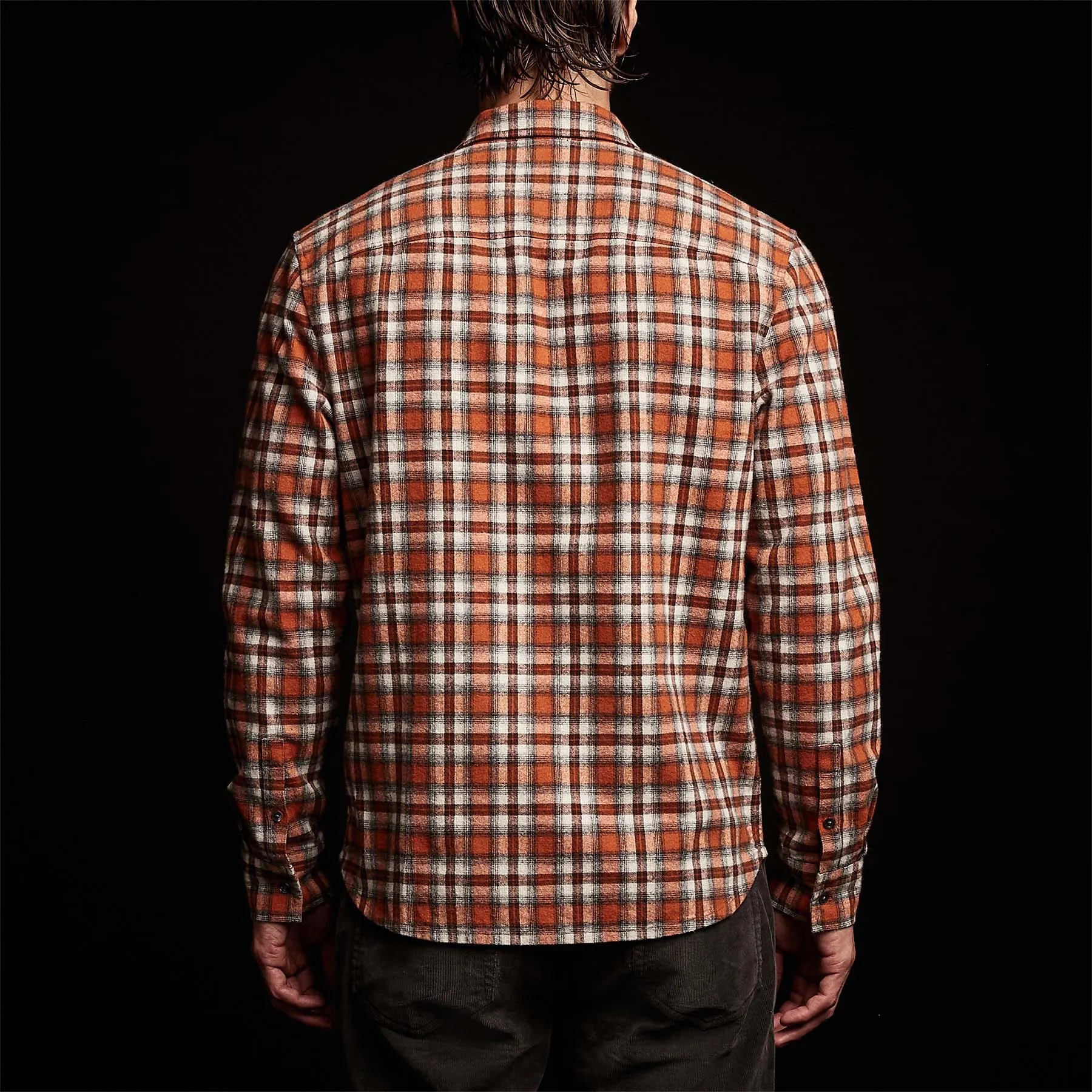 Plaid Flannel Shirt - Bonfire