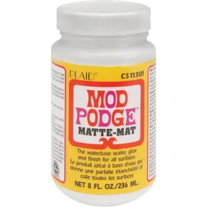 Plaid Mod Podge Matte Finish - 8fl oz