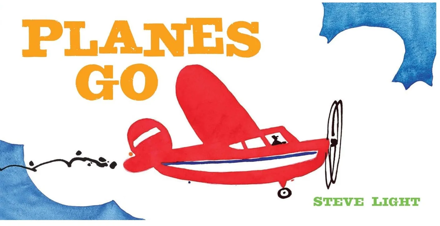 Planes Go Board Book