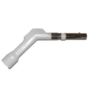 Plastiflex Low Voltage Central Vacuum Hose Handle - Pistol Style - Light Grey