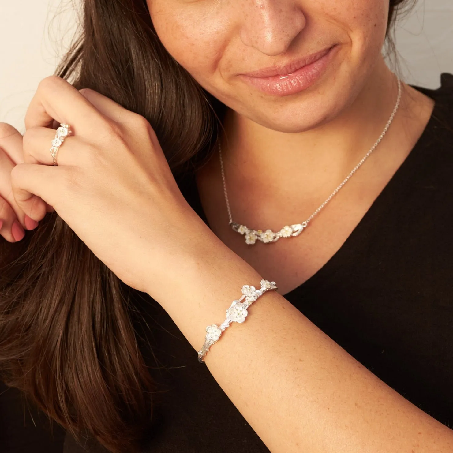 Plum Blossom Necklace