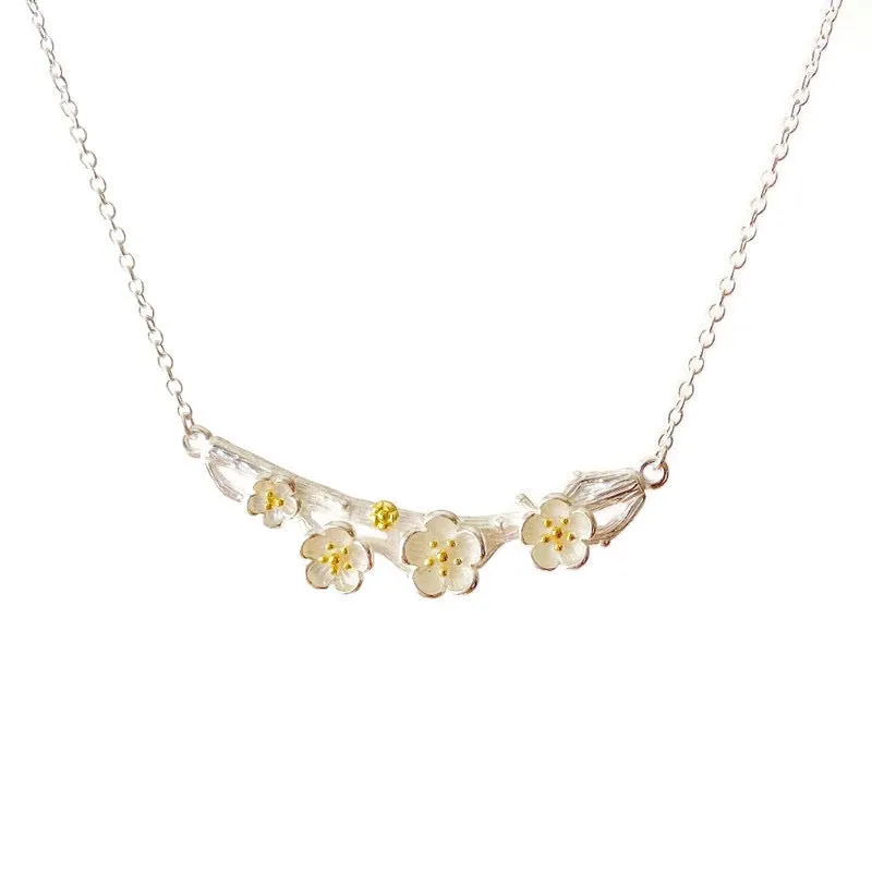 Plum Blossom Necklace