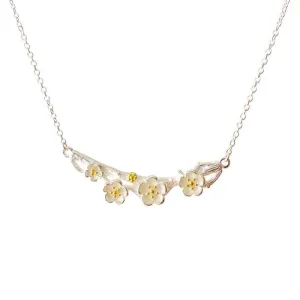 Plum Blossom Necklace