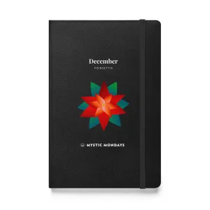 Poinsettia Hardcover Journal