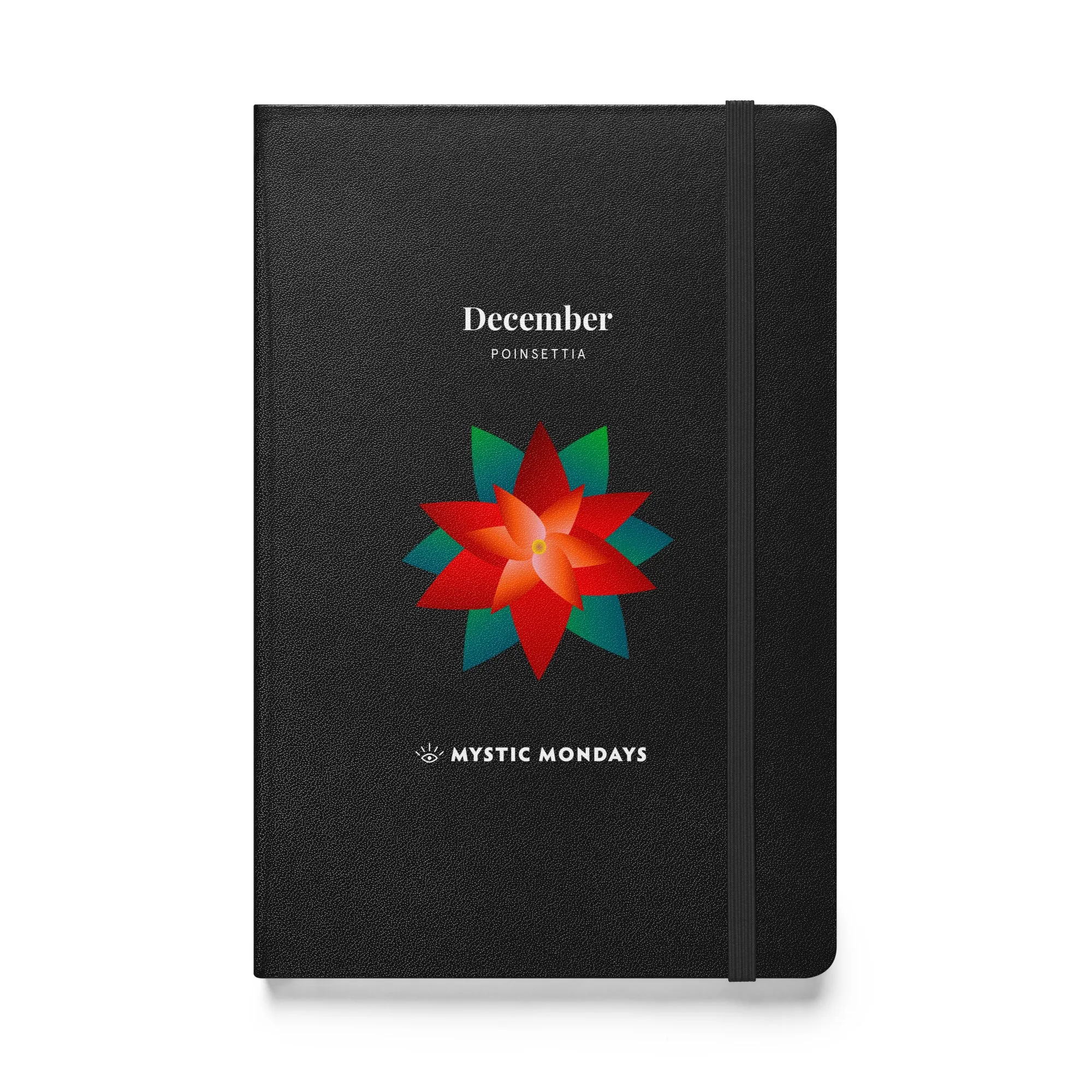 Poinsettia Hardcover Journal