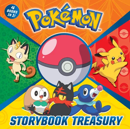 Pokémon Storybook Treasury