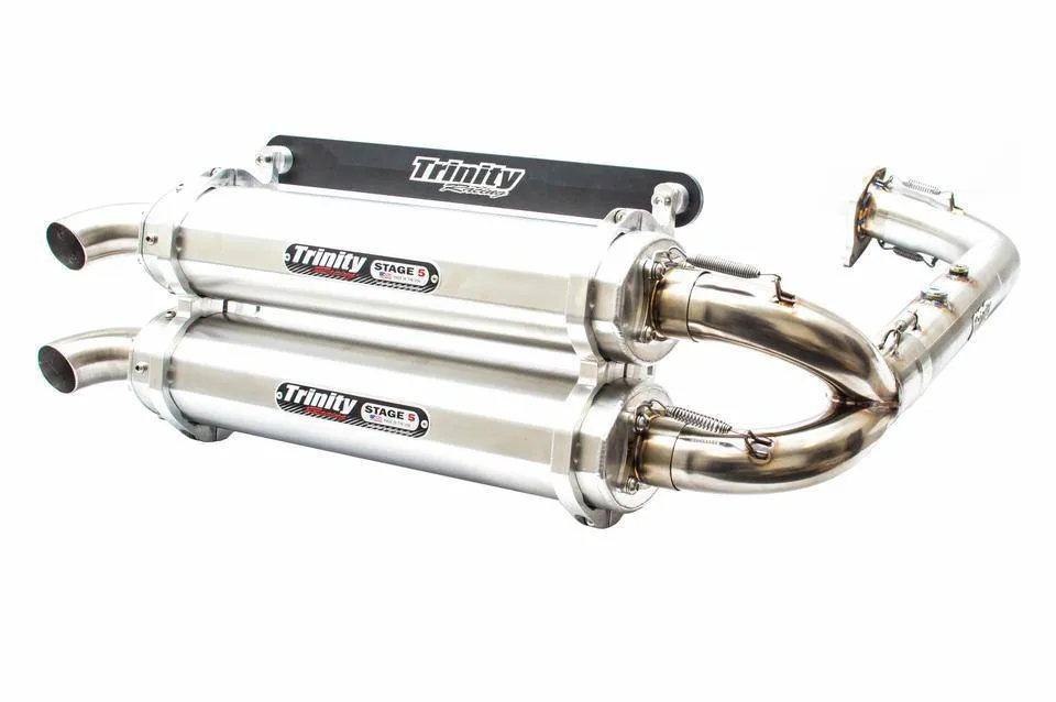 Polaris RZR Turbo & Turbo S Full System Exhaust (2016 )