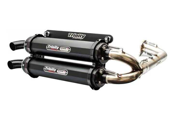 Polaris RZR Turbo & Turbo S Full System Exhaust (2016 )