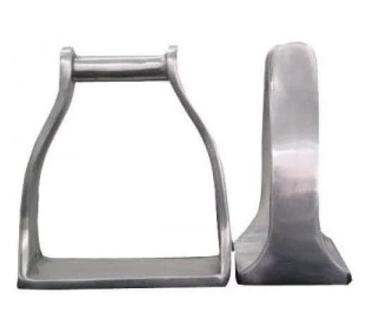 Polished Aluminium Oxbows